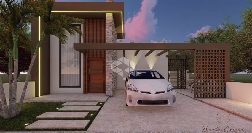 Terreno à venda com 200m² no Jardim dos Lagos com planta para construção