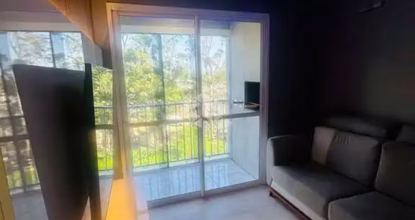Apartamento mobiliado com 2 quartos e 1 vaga no bairro santa rita em guaíba - rs