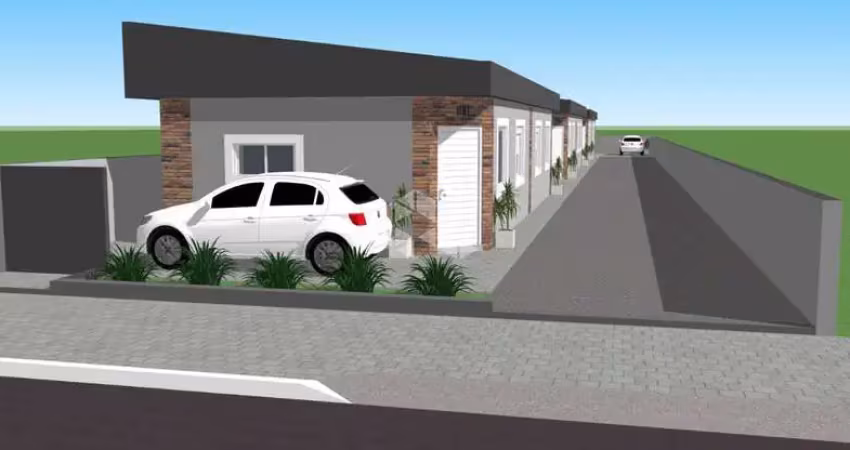 Casa à venda com 2 quartos e 1 vaga no bairro alegria em guaiba