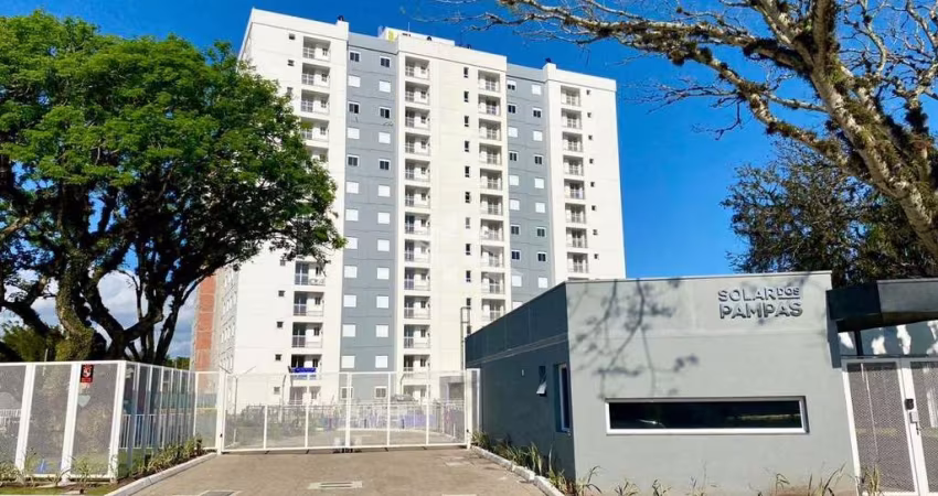 Apartamento com 2 Dormitórios, 1 Vaga/Box, Sacada com Churrasqueira, em Guaíba/RS
