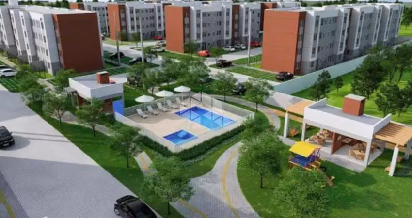 Apartamento à venda, 2 dormitórios, 1 banheiro, bairro alvorada, guaíba.