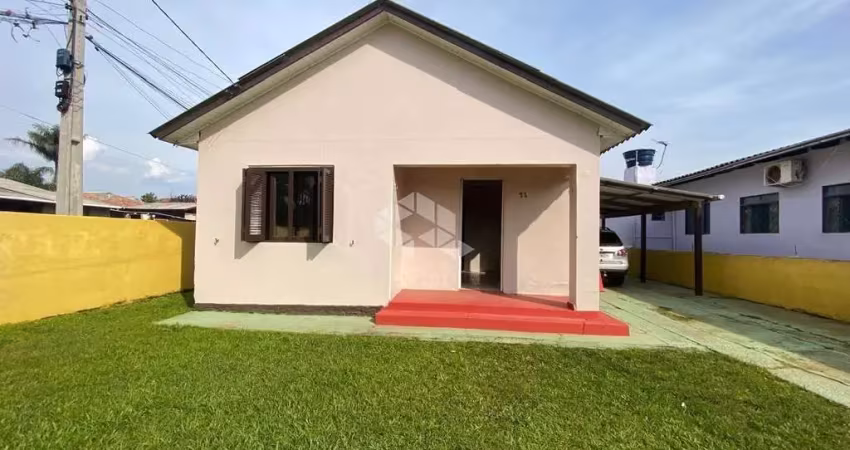 Duas casas à venda em amplo terreno de esquina no bairro itaí, eldorado do sul-rs