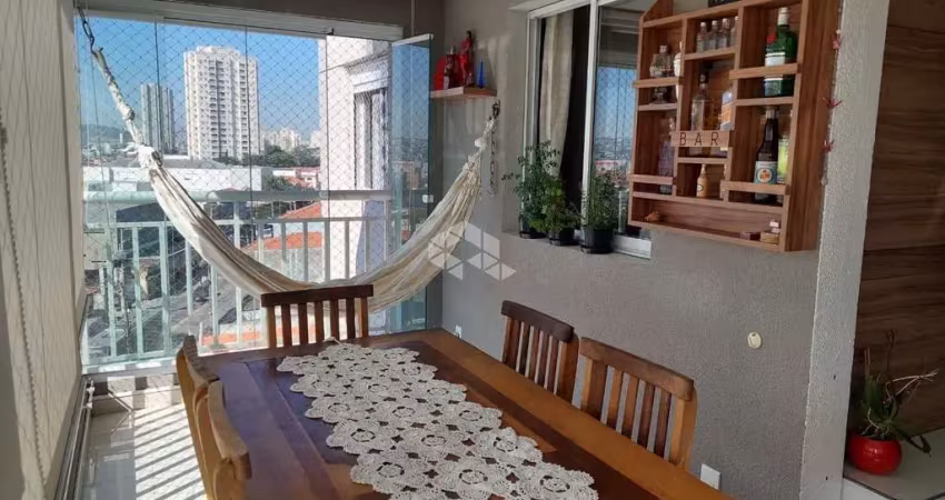 Apartamento na vila carrão com varanda gourmet e 2 quartos