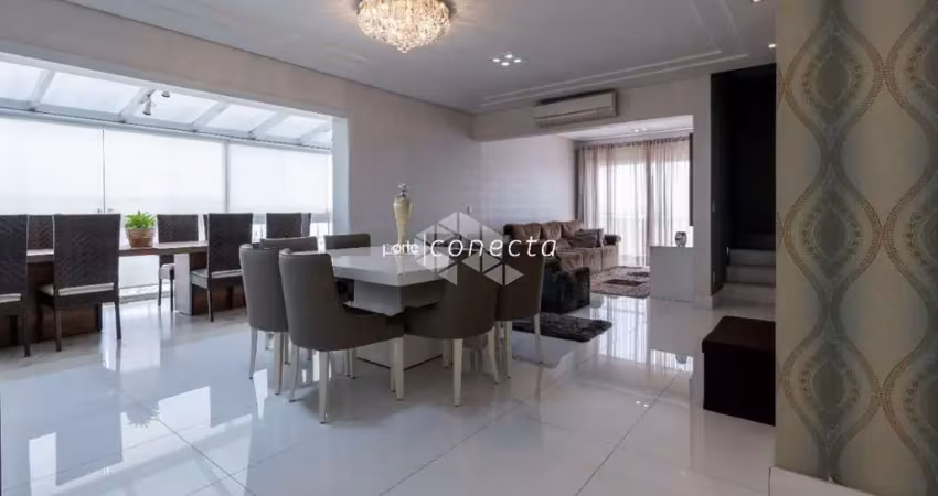 Cobertura de alto padrao no edificio milano club vila carrão
