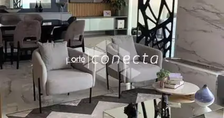 Cobertura de alto padrão no islas baleares no tatuape