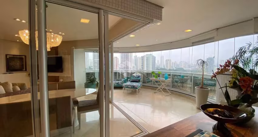 Apartamento 200m² no condomínio montalcini - 4 suítes, 4 vagas + depósito