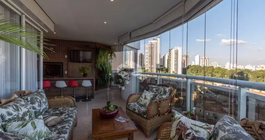 Apartamento de alto padrão no anália franco com 3 suites e 4 vagas!