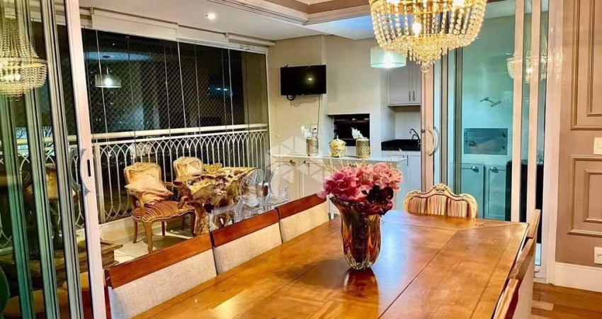 APARTAMENTO NO CONDOMINIO VERTICAL CONQUEST AO LADO DO PARQUE CERET COM 3 SUITES E 4 VAGAS