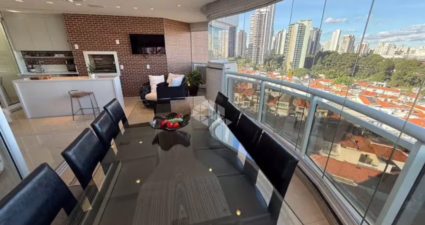 Apartamento de alto padrão no residencial montalcini anália franco