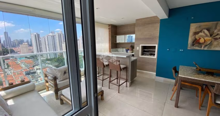 APARTAMENTO NO TATUAPÉ COM 4 SUITES SENDO SUITE E 2 VAGAS!