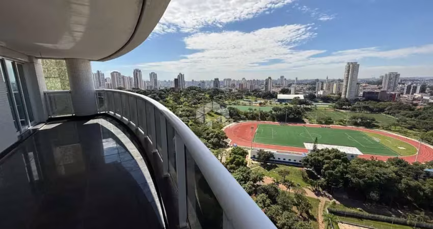Apartamento no condomínio jardins de sintra com 4 suítes e 6 vagas em frente ao parque ceret no anália franco