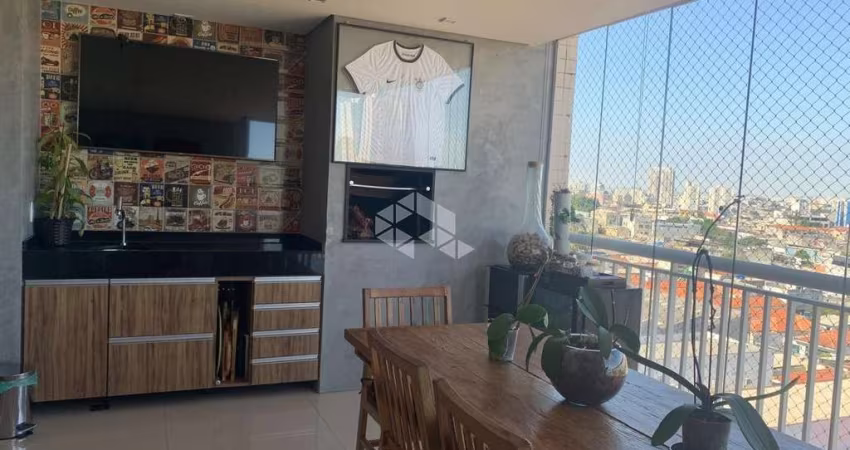 APARTAMENTO NO EDIFICIO VIDA VIVA JARDIM ITALIA NA AGUA RASA COM 3 DORMITÓRIOS E SALA AMPLIADA