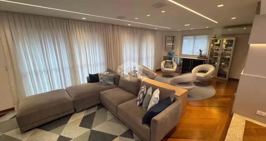 Apartamento alto padrão á venda no tatuapé 187m2 - 3 suítes - torre única - condominio torre de goya
