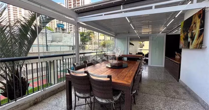 Apartamento 350m² no identità tennis & clube - 4 suítes, 5 banheiros, 4 vagas