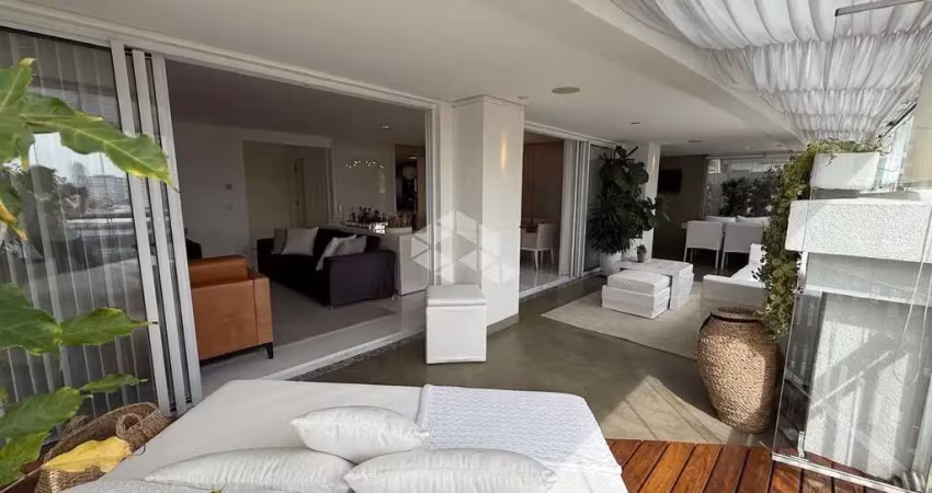 Apartamento garden 250m² - identitá tennis clube tatuapé