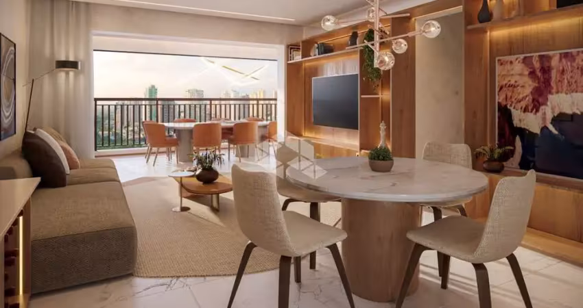 Apartamento 110m² no high line tatuapé - 3 dormitórios, 3 suítes, 2 vagas