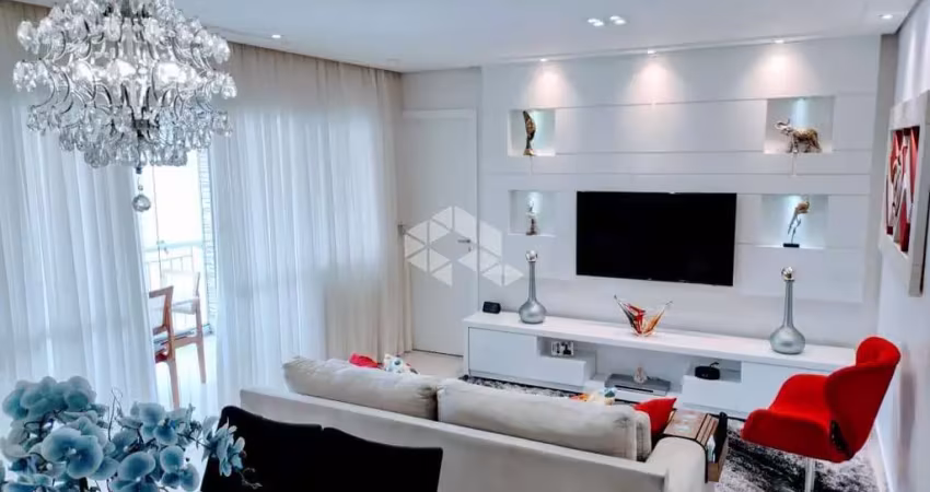 Apartamento 98m² no lugano club vila carrão - 3 dorms, 1 suíte, 2 vagas, sol da tarde