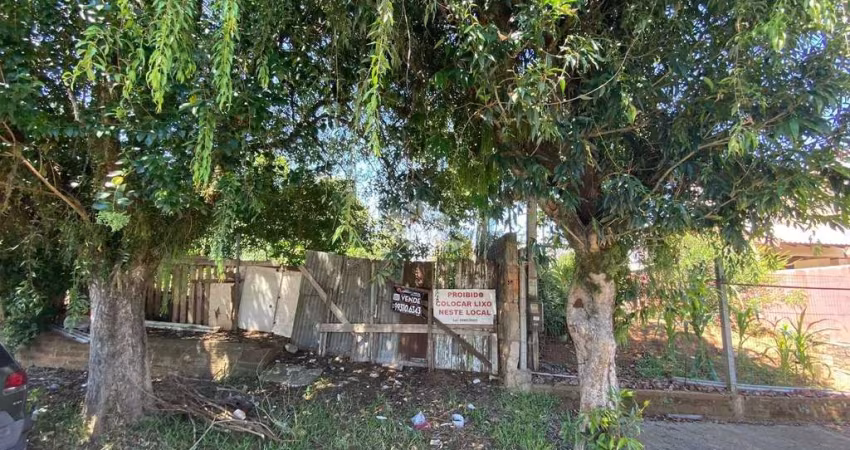 Terreno localizado no bairro São José com 10 metro de frente e 31 de fundos