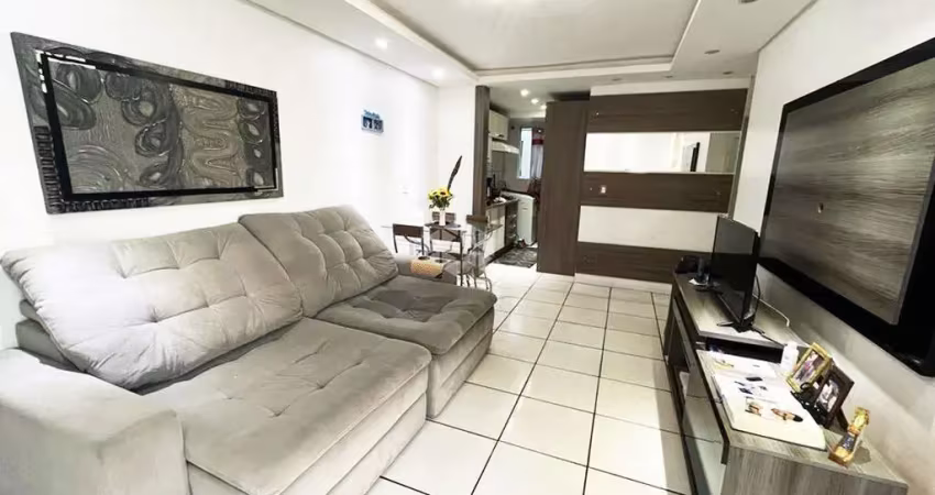 Apartamento 3 dormitórios e sacada, bairro Igara, Canoas/RS.