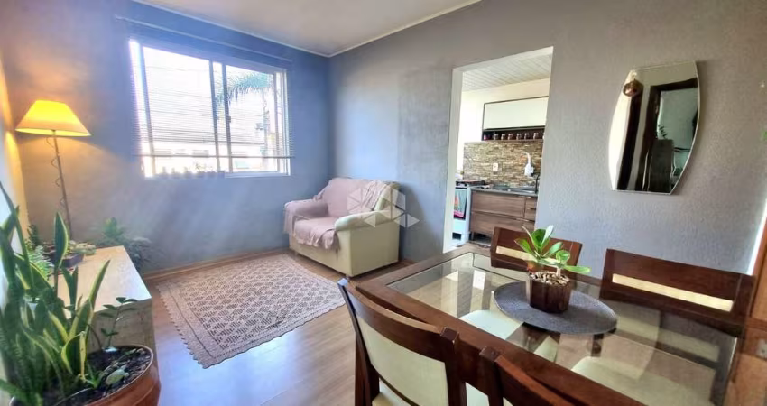 Apartamento 2 dormitórios semi mobiliado Bairro Olaria