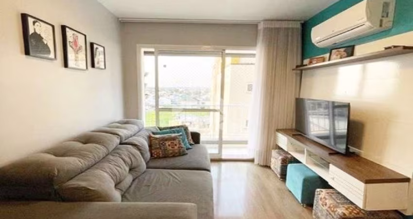 Apartamento semi mobiliado 73,79m²  03 dormitórios, 02 vagas no Centro de Canoas