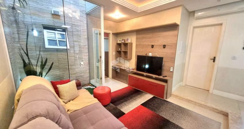Casa 3 dormitórios 226m² privativos bairro Niterói térrea todo mobiliado