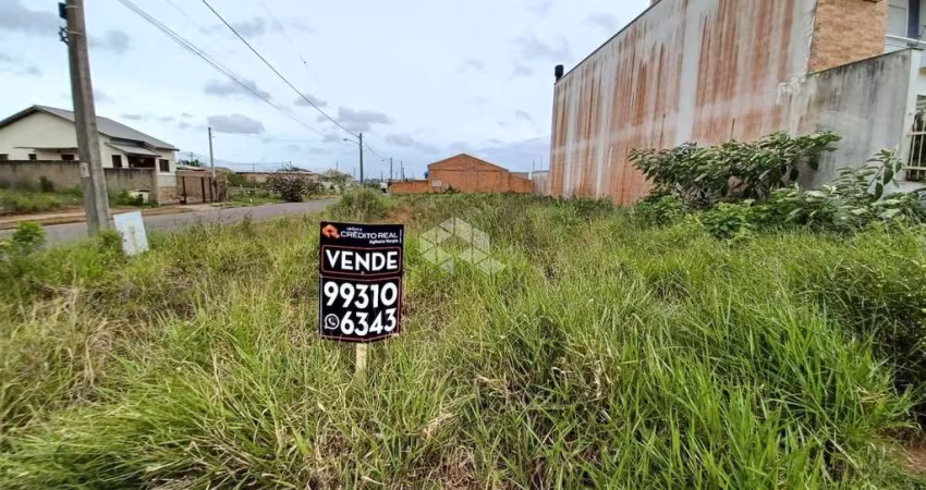 Terreno de esquina 294,00m² pronto para construir Bairro Paradis Canoas