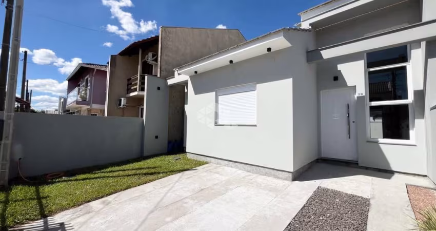 Casa térrea nova  3 dormitórios 1 suíte, 2 vagas 68,00m² área privativa Bairro São José /Canoas