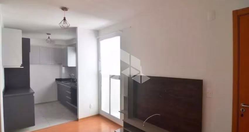 Apartamento semimobiliado, 2 dormitórios, 1 vaga de garagem. Igara-Canoas