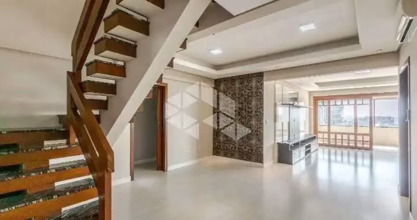 Cobertura 4 dormitórios, 3 suítes, piscina,4 vagas.  à venda no centro de canoas. aceita financiamento fgts