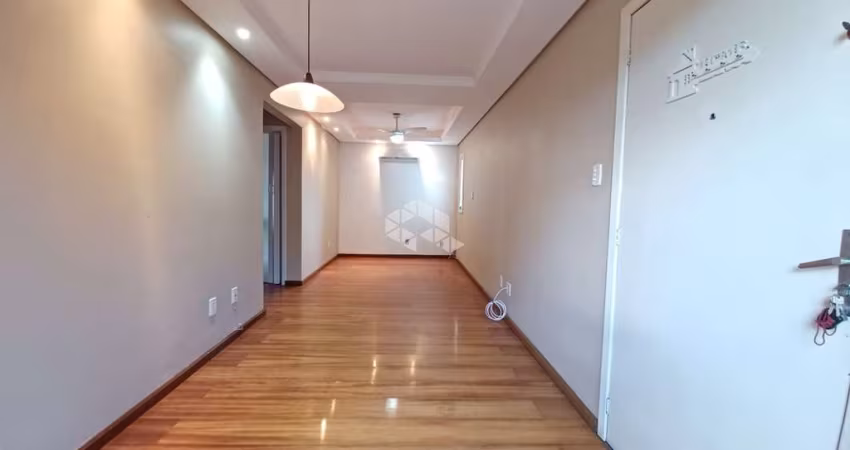 Apartamento 2 dormitórios, 1 vaga com 72,57m²  próximo estação Niterói/Canoas