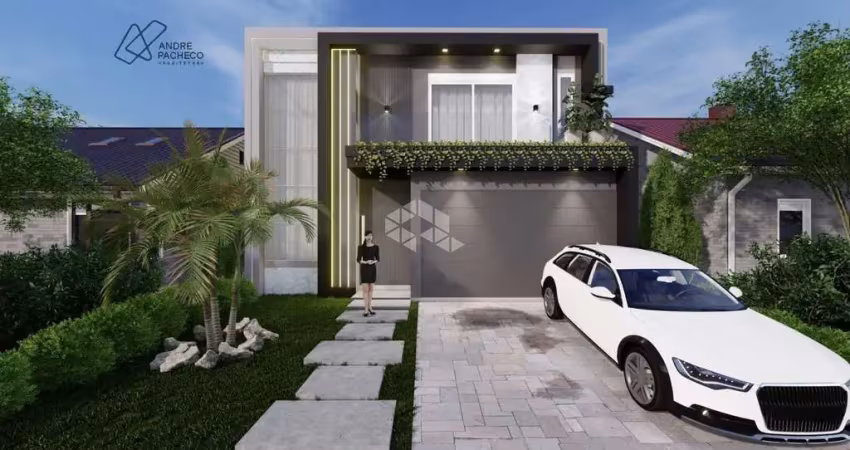 Casa de Alto Padrão com Piscina, 3 suítes e 230 m² privativos