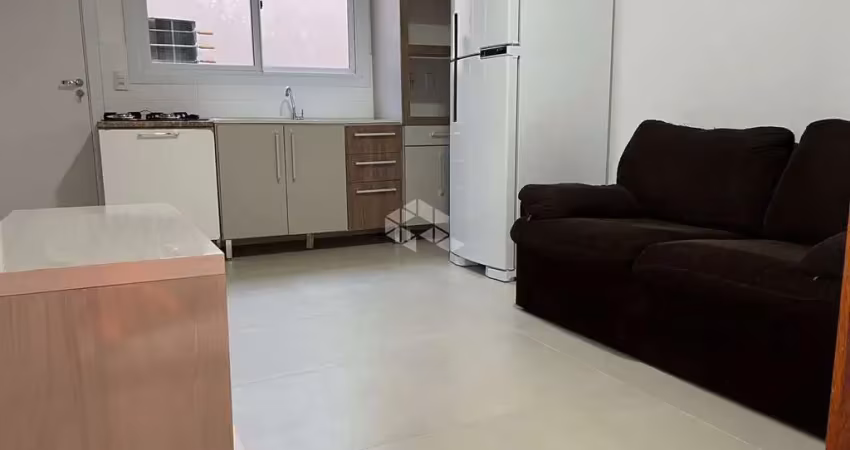 Apartamento de 2 dormitórios com uma vaga de garagem no bairro Sao José - Canoas.