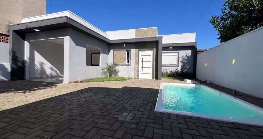 Casa 3 Dormitórios com Suíte, Piscina, Bairro Ipiranga, Sapucaia do Sul