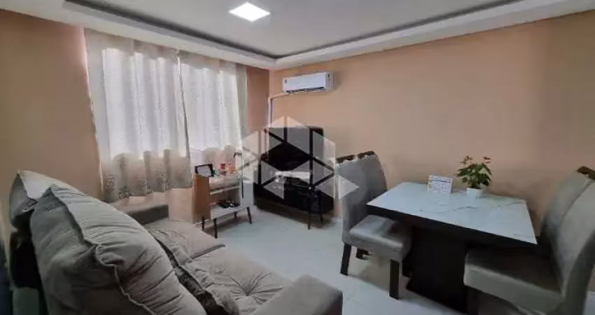 Apartamento  mobiliado 42m², 2 dormitórios, 01 vaga de estacionamento, no bairro Mato Grande em Canoas
