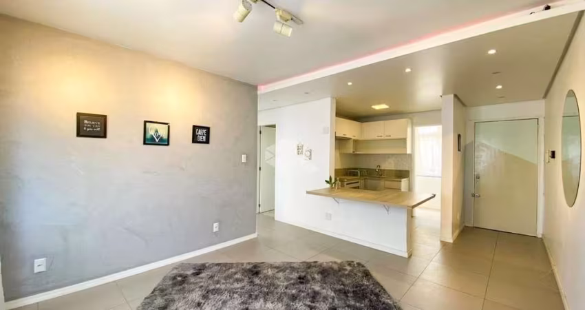 Apartamento semi mobiliado desocupado 73m² 2 dormitórios, 02 vagas, no Bairro Nossa Senhora das Graças em Canoas