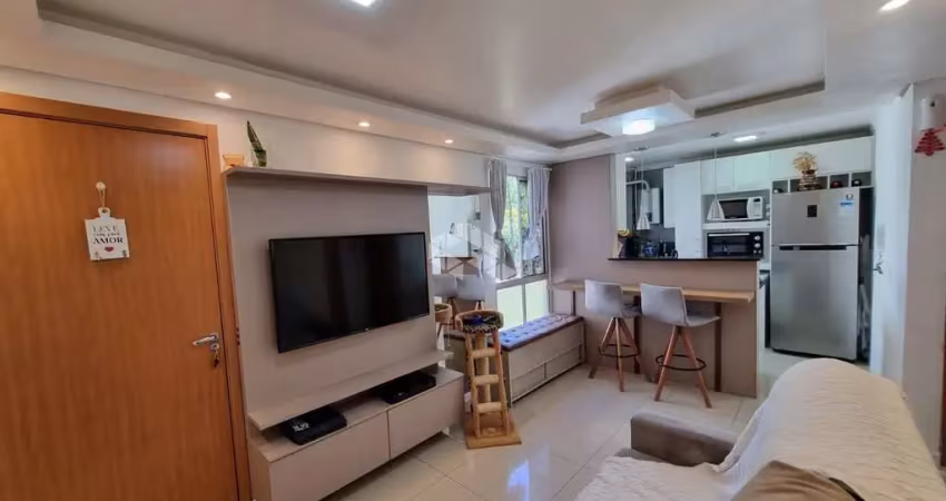 Apartamento 41,60m² 02 dormitórios, 01 vaga no Bairro São José em Canoas