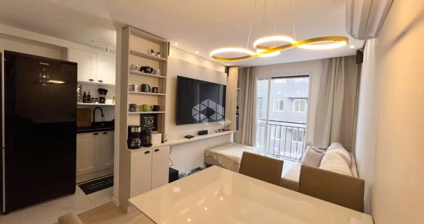 Apartamento de 50m² com 2 Dormitórios semi mobiliado para vender no Bairro Igara, Canoas -por R$ 349.999.