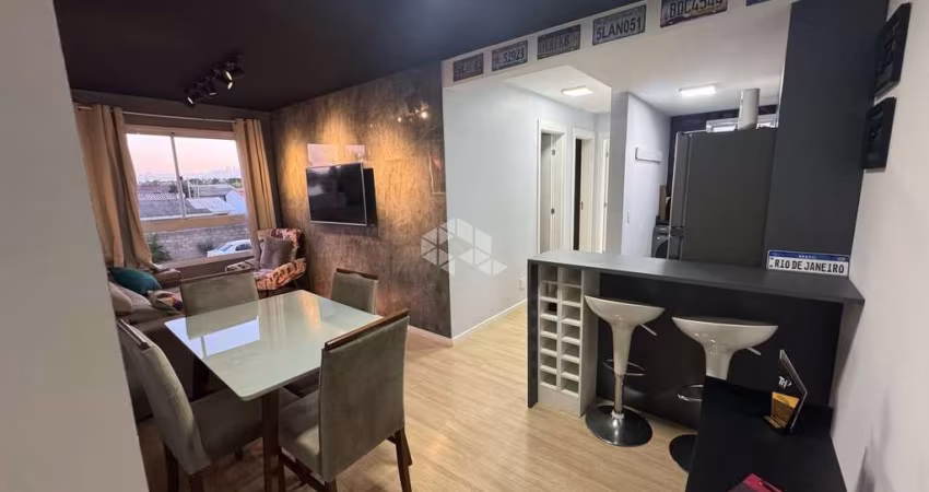 Apartamento Semi Mobiliado para vender, 2 dormitórios e 1 banheiro por R$219.999.