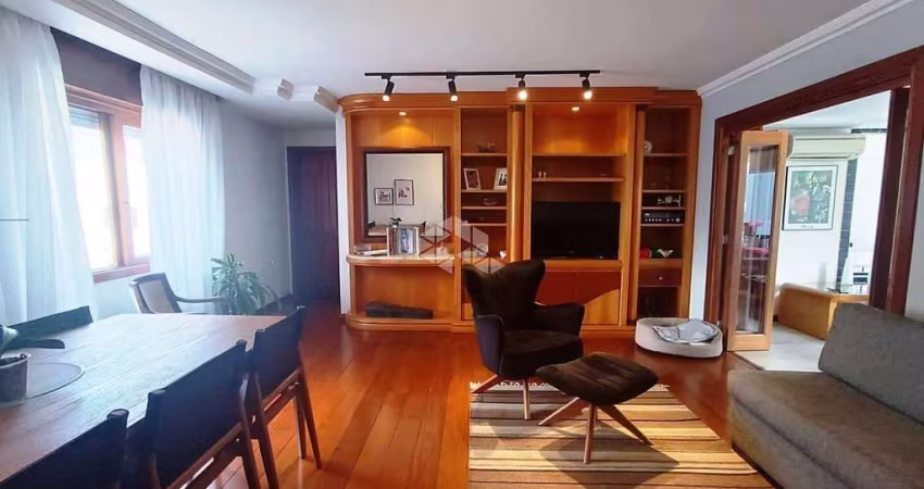 Apartamento mobiliado à venda, Dr. Eduardo Chartier, 3 quartos, suíte, sacada, 2 vagas, elevador, bairro Higienópolis