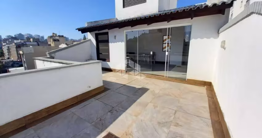 Cobertura com 1 quarto à venda na Rua Felipe Neri, 244, Auxiliadora, Porto Alegre