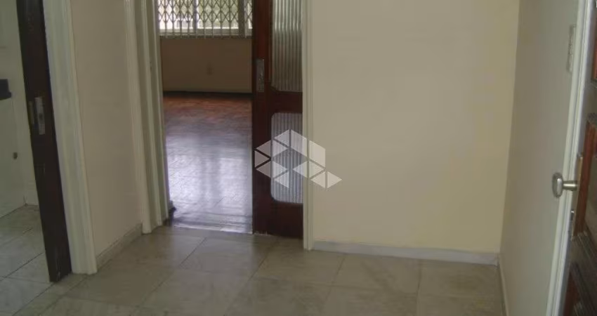 APARTAMENTO SEMIMOBILIADO NO MENINO DEUS LONGE DAS ENCHENTES