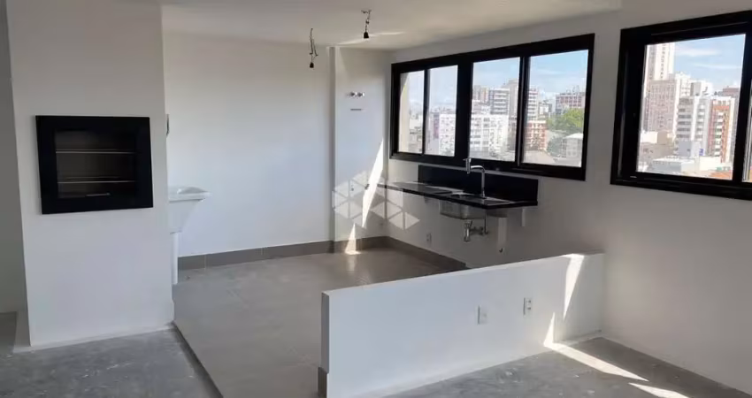 Apartamento de 2 quartos e 1 vaga na av. nova york.