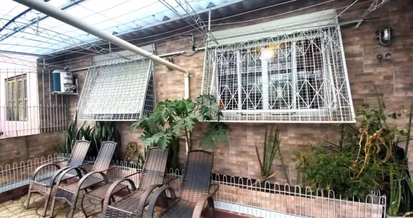 Casa à venda no morro santana com 3 quartos, garagem fechada