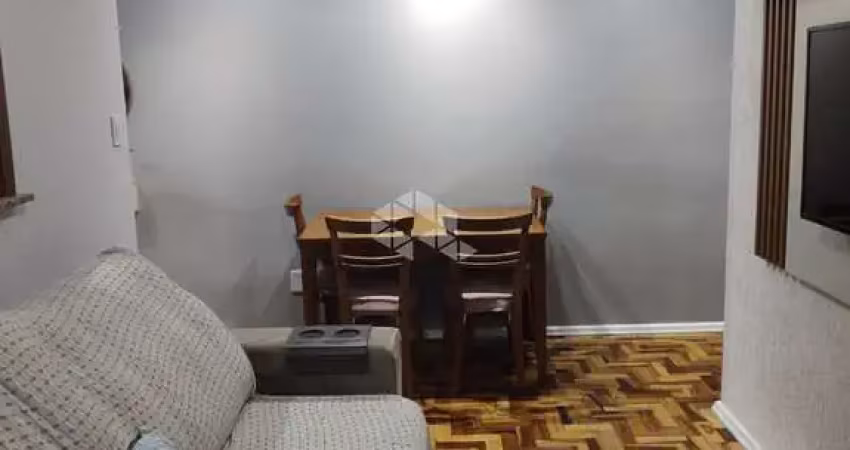 Apartamento 1 dormitório/quarto mobiliado, à venda, no leopoldina