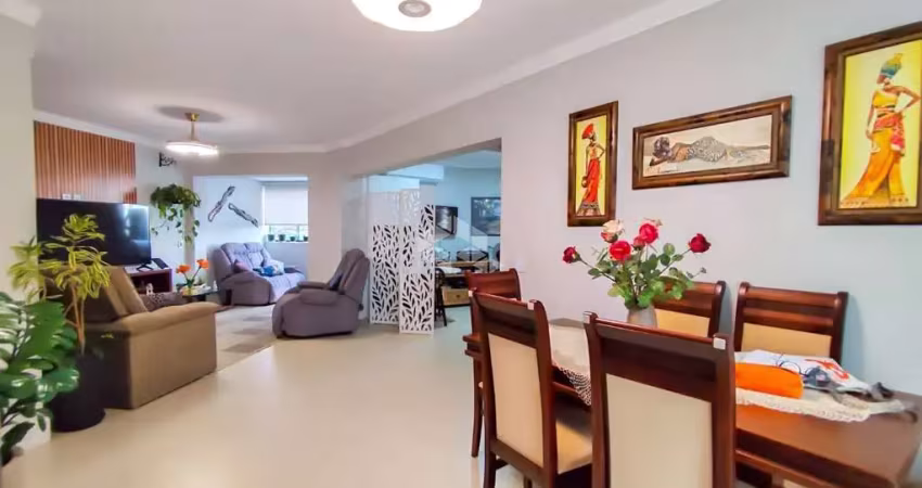 Apartamento reformado na esquina da sogipa, bairro higienópolis