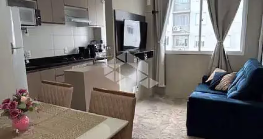 Apartamento mobiliado 02 quartos, com  garagem coberta