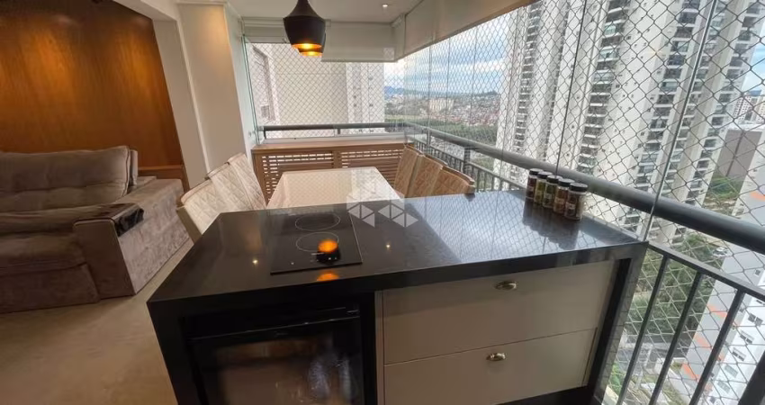 Apartamento cidade maia com closet e varanda gourmet