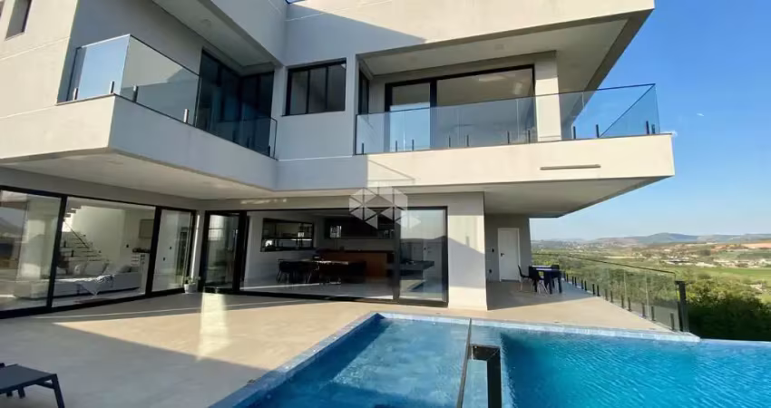 Casa de alto luxo no condomínio serra da estrela em atibaia- sp