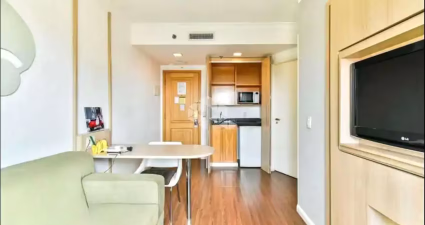 Apartamento em pinheiros de 28m² com 1 vaga na garagem